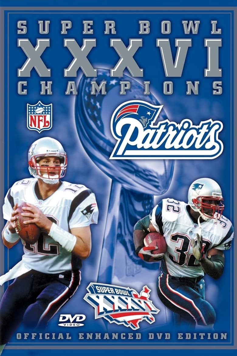 Poster of 2001 New England Patriots - Super Bowl XXXVI Champions