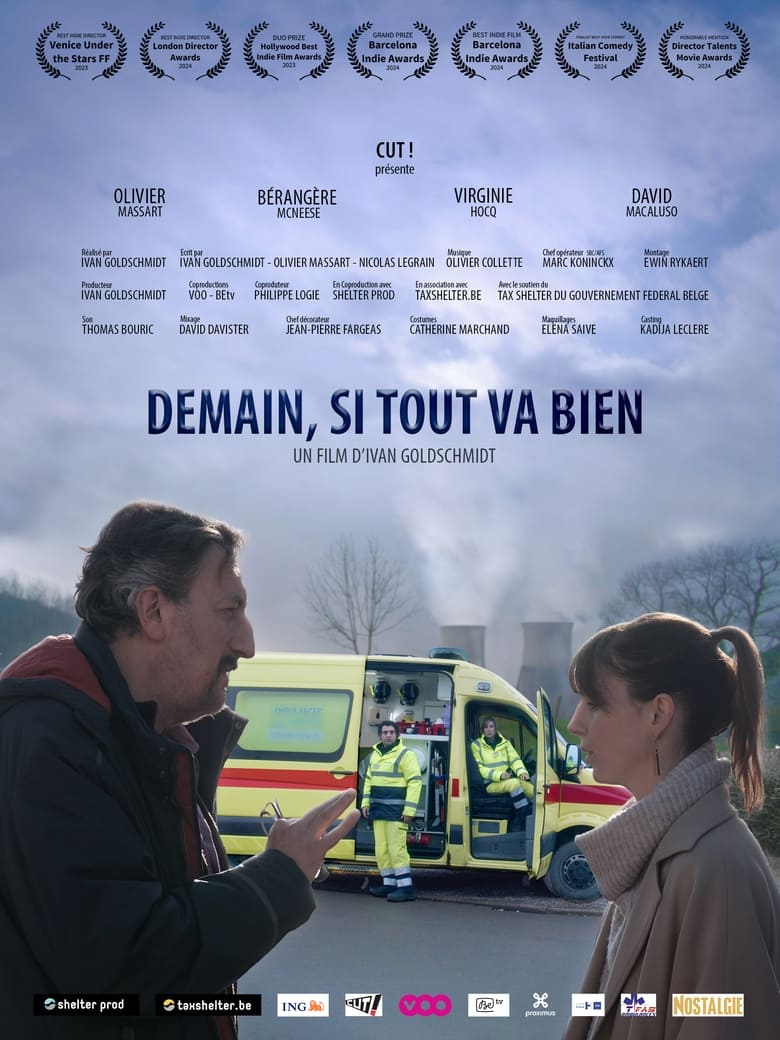 Poster of Demain, si tout va bien