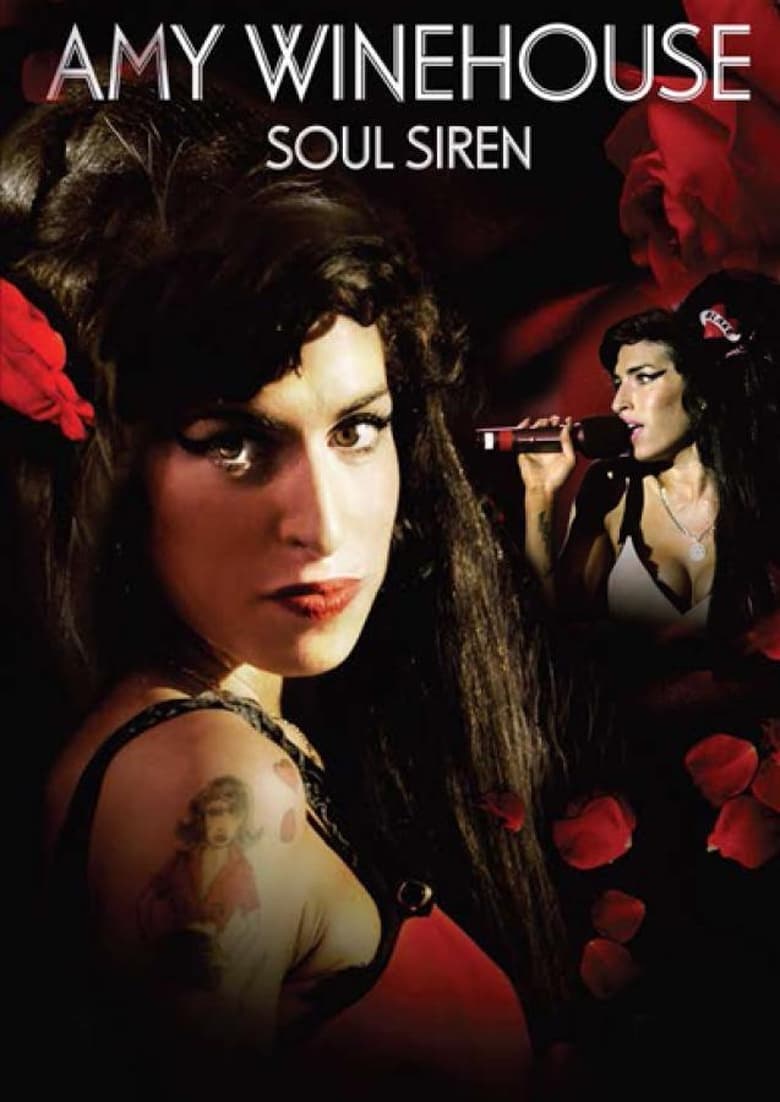 Poster of Amy Winehouse: Soul Siren (Unauthorised Biography)