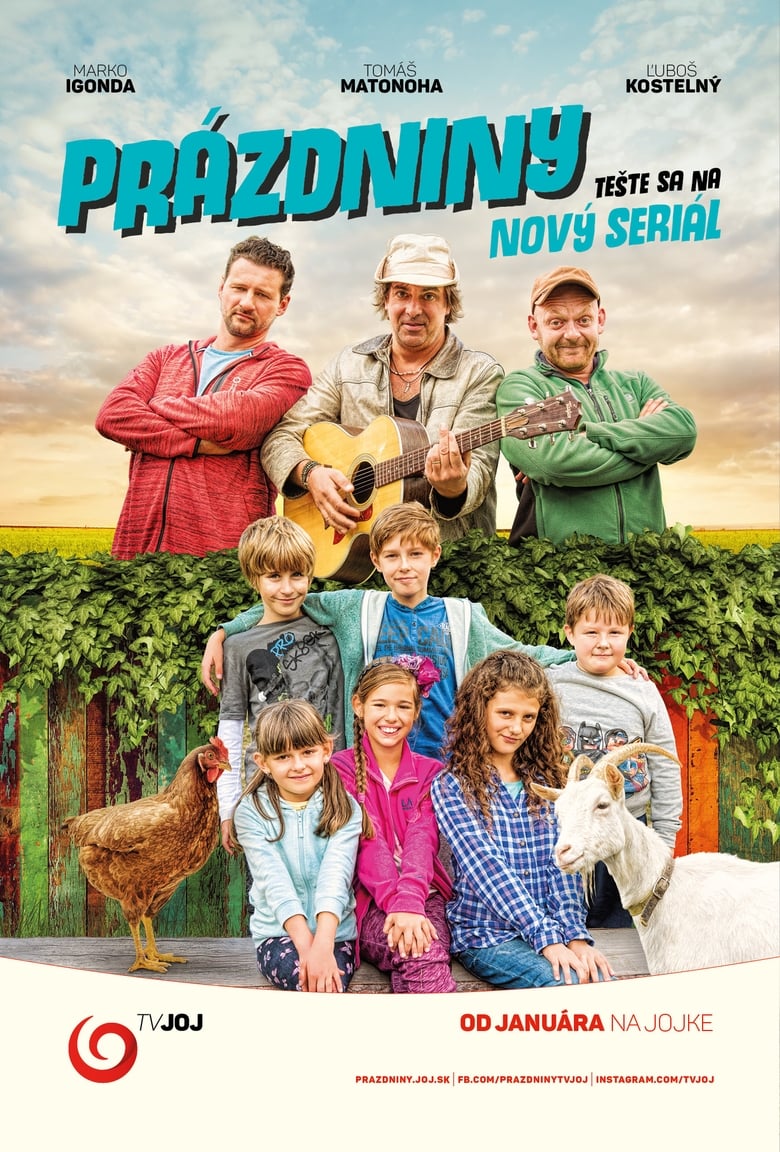 Poster of Prázdniny