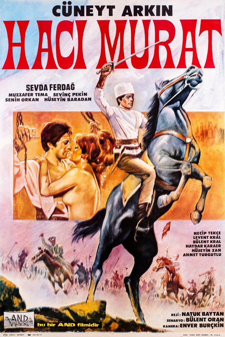 Poster of Hacı Murat