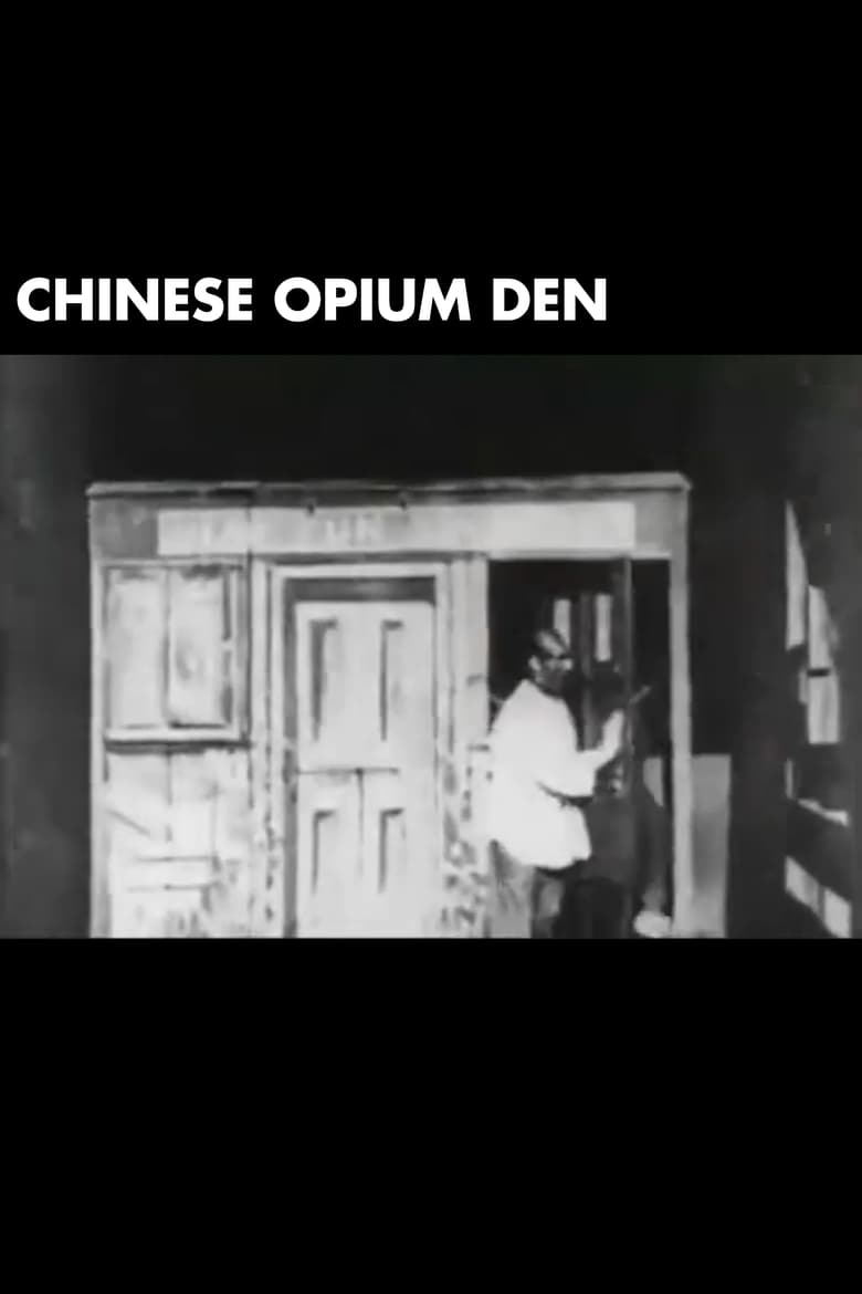 Poster of Chinese Opium Den