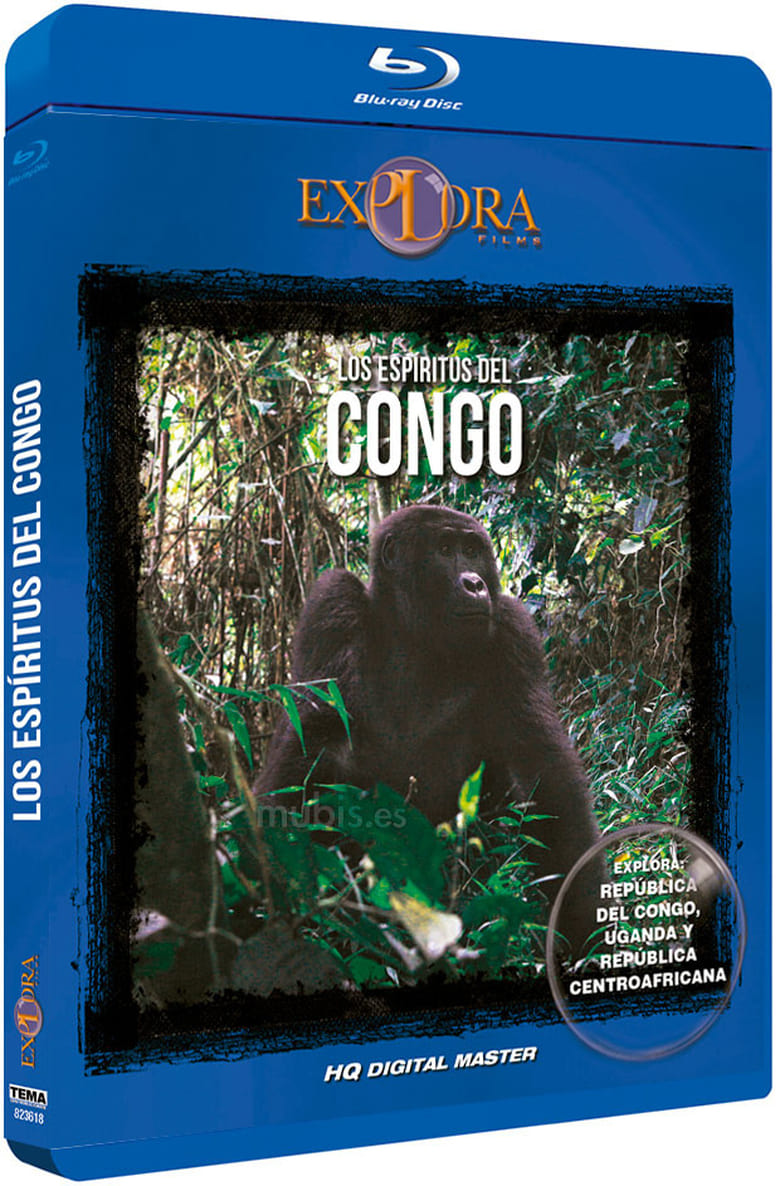 Poster of Los espíritus del Congo