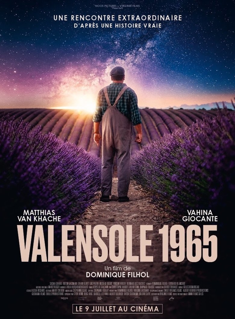 Poster of Valensole 1965