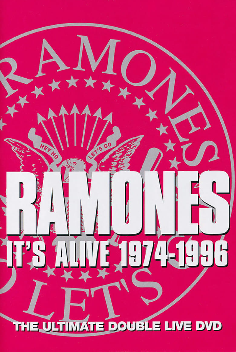 Poster of The Ramones: It's Alive (1974-1996)