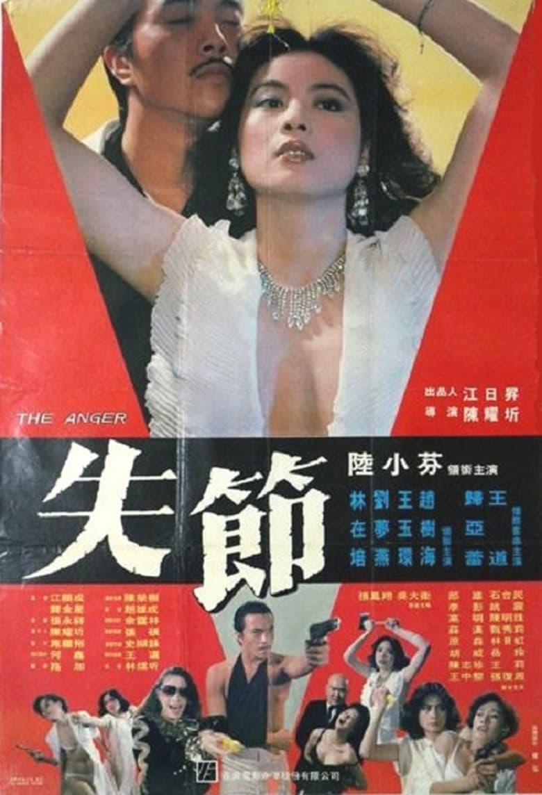 Poster of The Anger