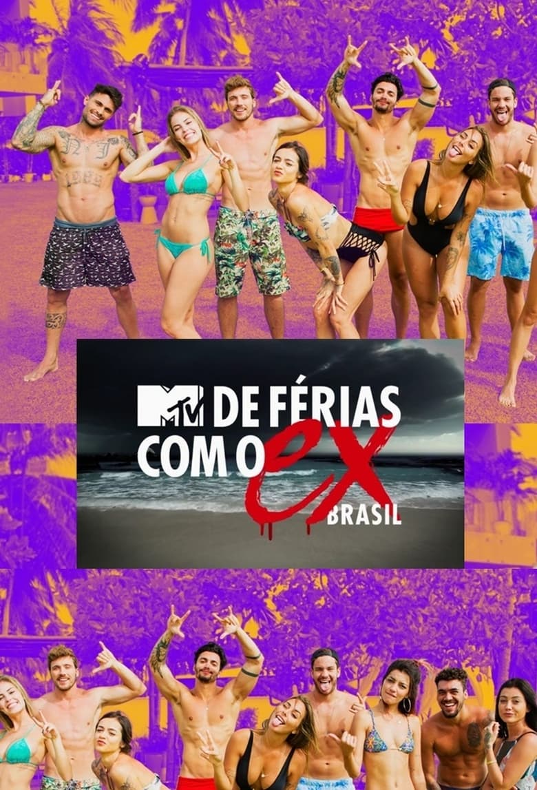 Poster of Episodes in Ex On The Beach Brazil - Season 2 - Season 2