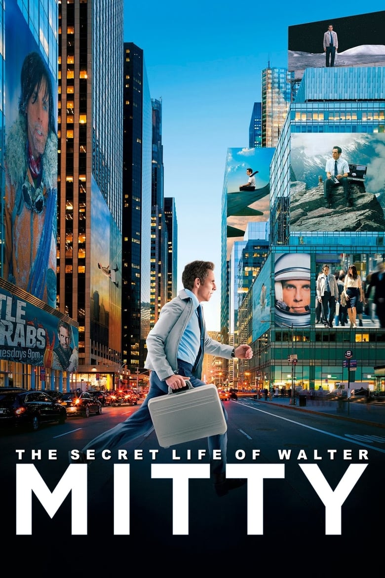 Poster of The Secret Life of Walter Mitty