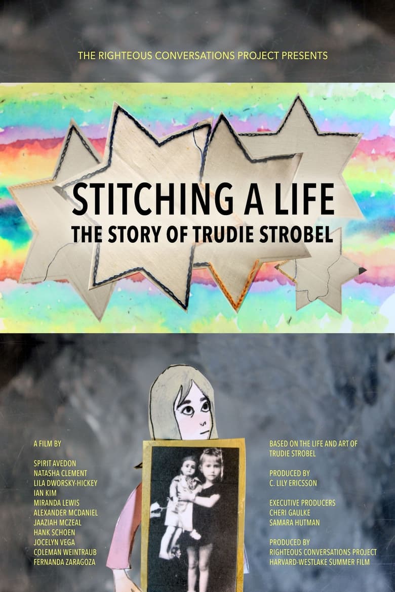 Poster of Stitching a Life: The Story of Trudie Strobel