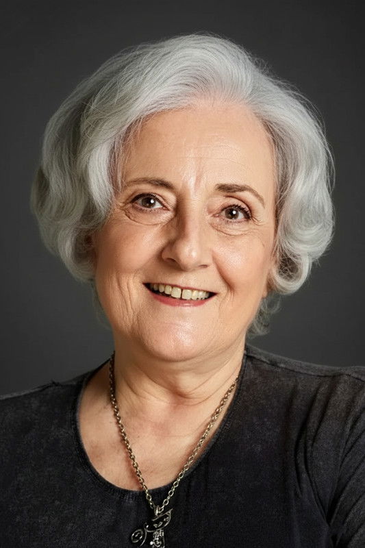 Portrait of Güler Ökten