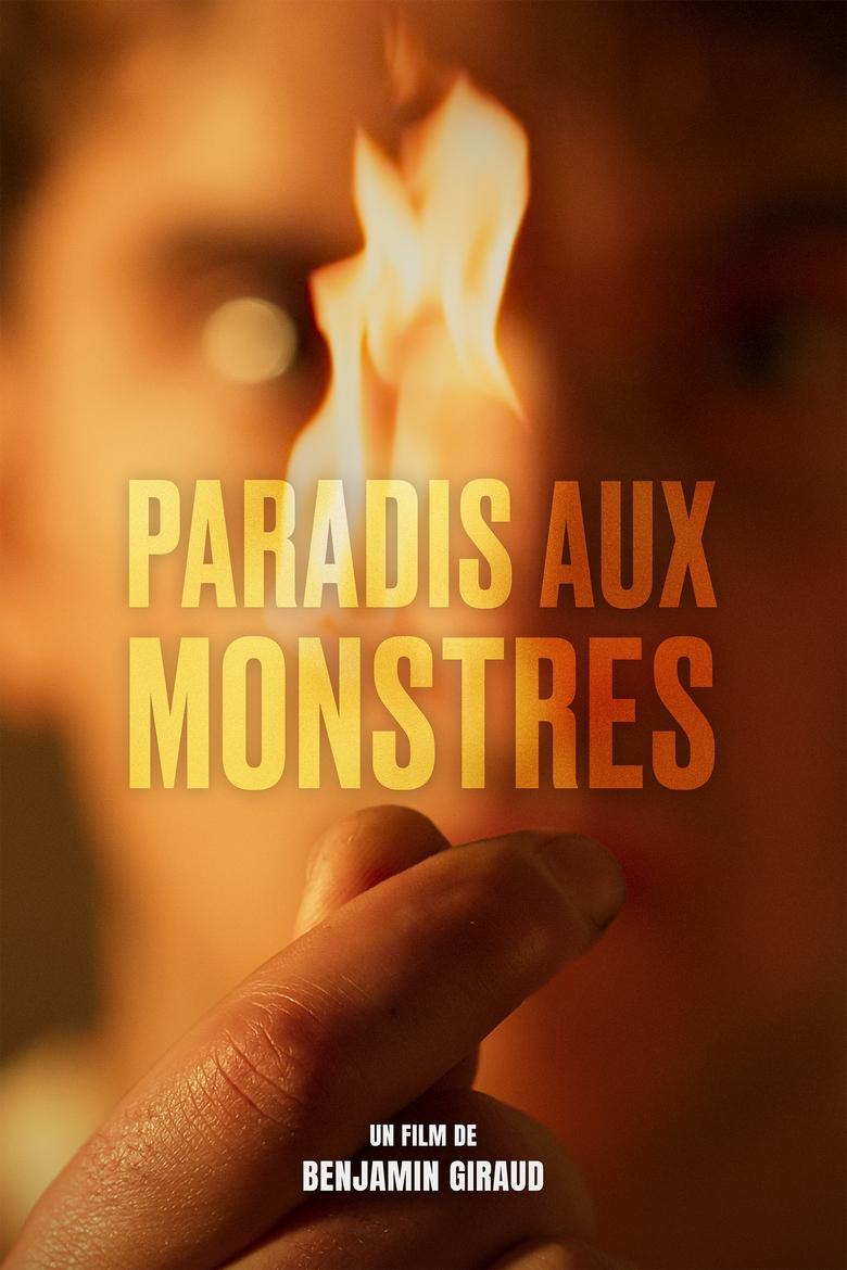 Poster of Paradis aux monstres