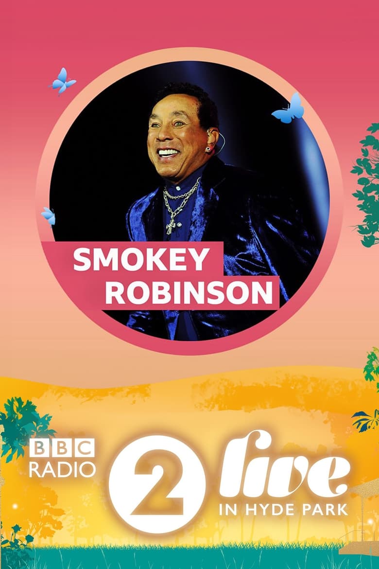 Poster of Smokey Robinson - Radio 2 Live in Hyde Park