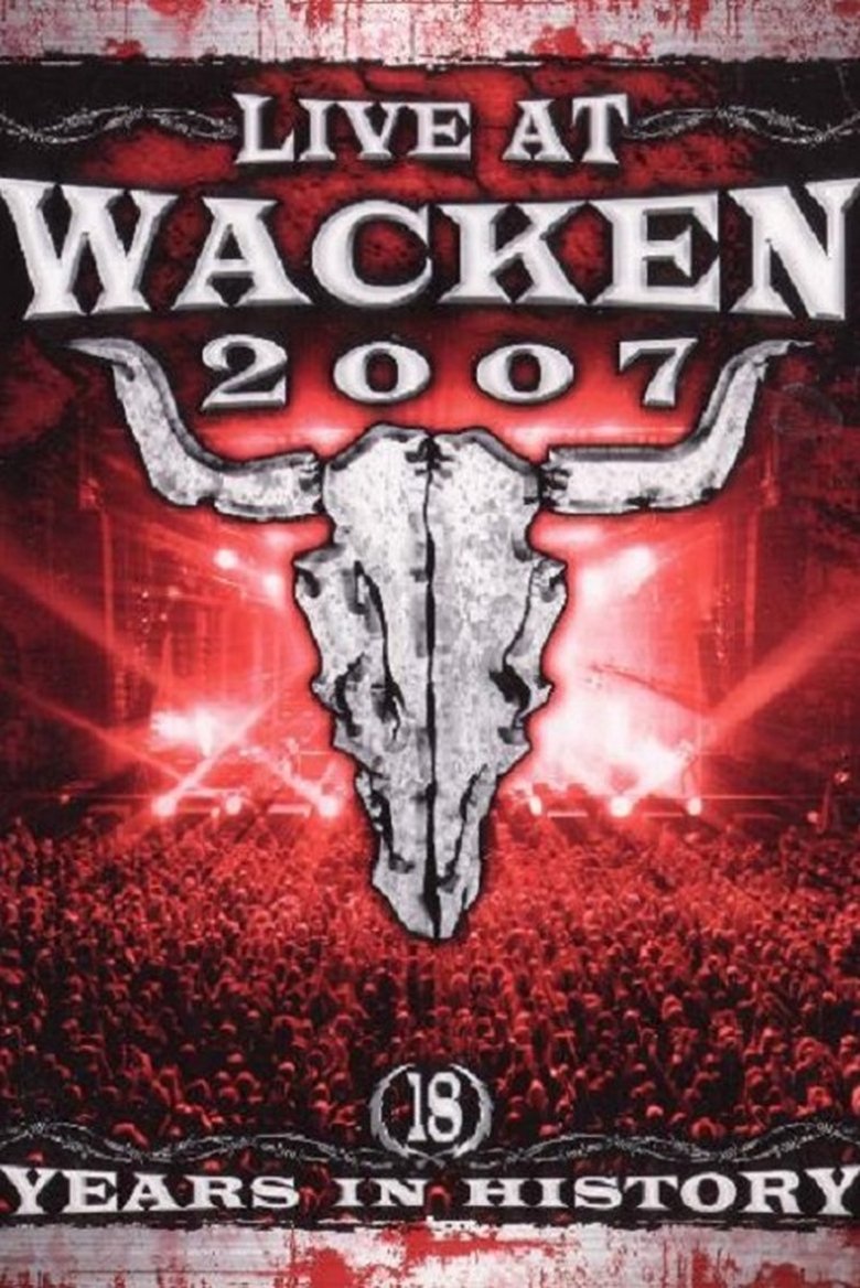 Poster of Live at Wacken 2007 - 18 Years in History