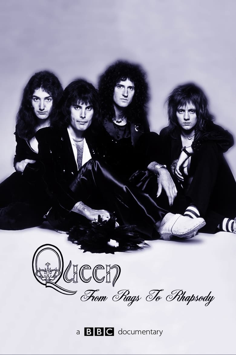 Poster of Queen: From Rags to Rhapsody