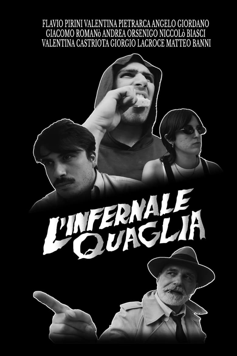 Poster of L'infernale Quaglia