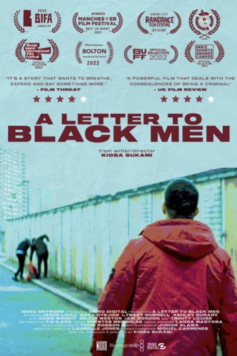 Poster of A Letter To Black Men