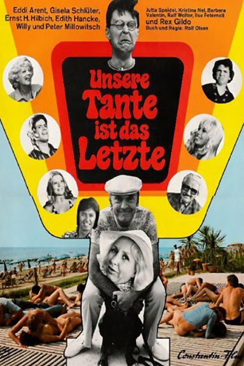 Poster of Unsere Tante ist das Letzte