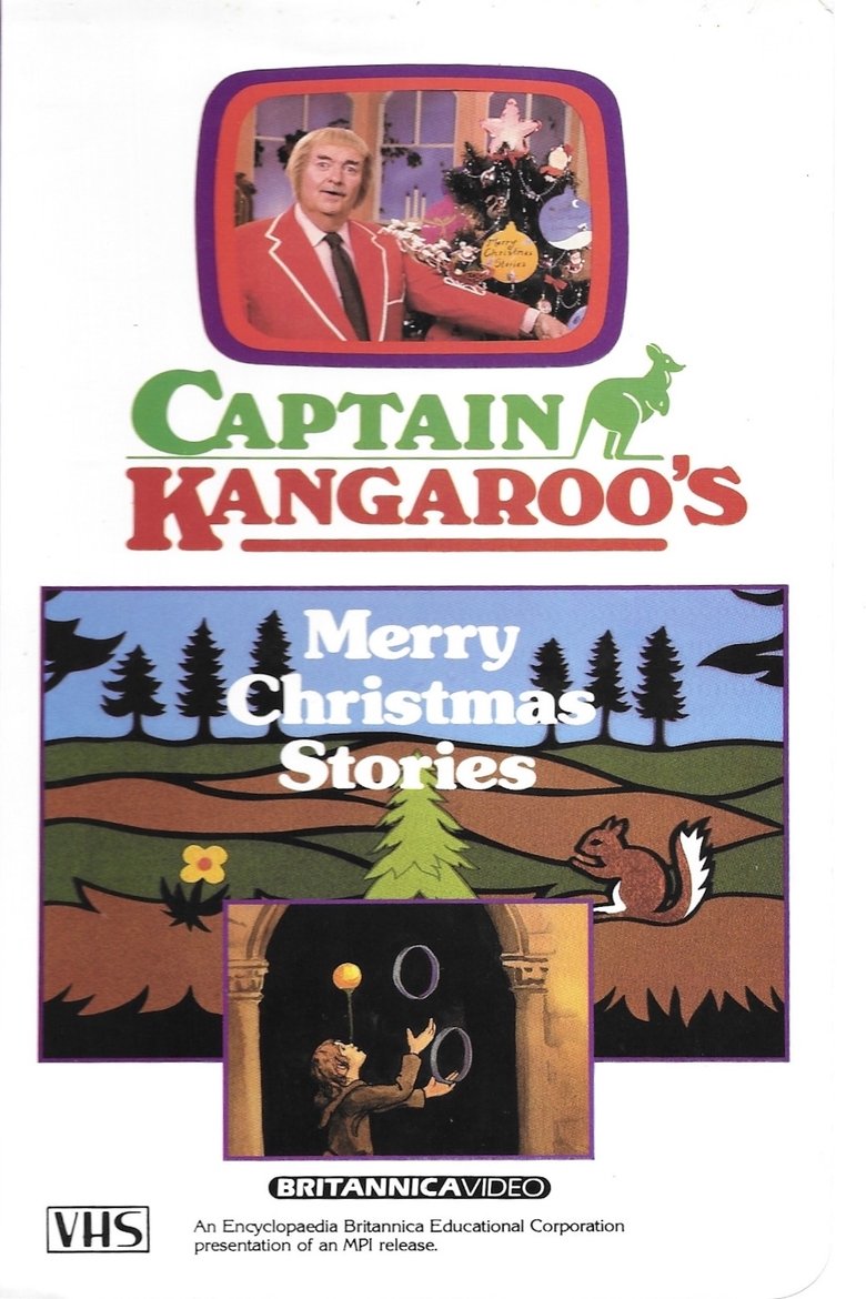 Poster of Captain Kangaroo's Merry Christmas Stories