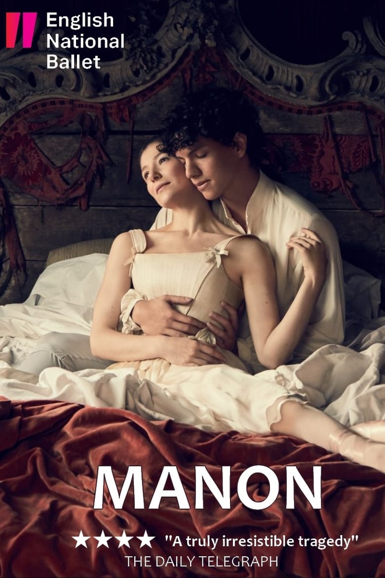 Poster of Manon - English National Ballet