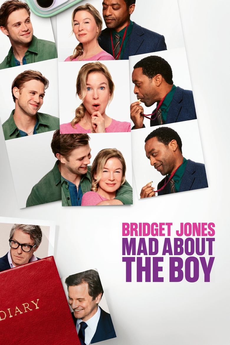 Poster of Bridget Jones: Mad About the Boy