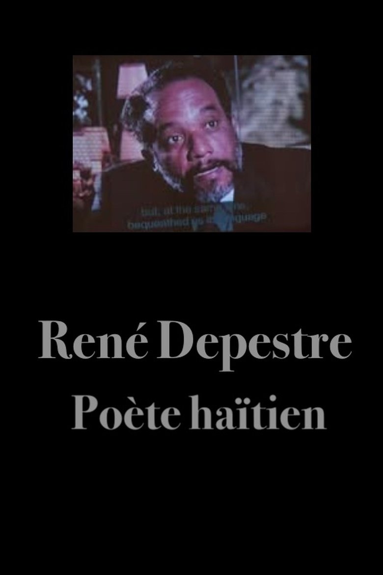 Poster of René Depestre, poète haïtien