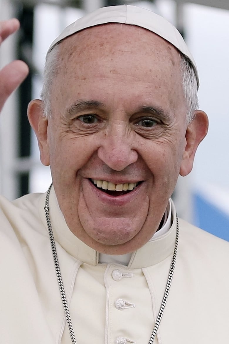 Portrait of Pope Francis