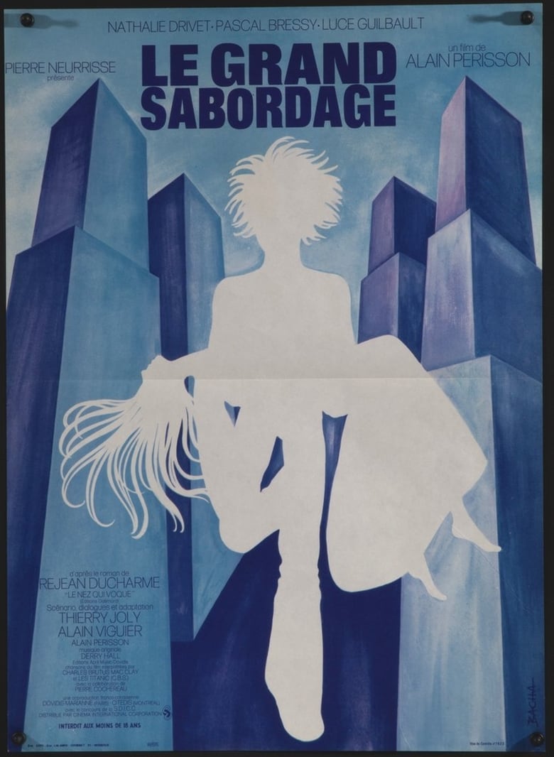 Poster of Le grand sabordage