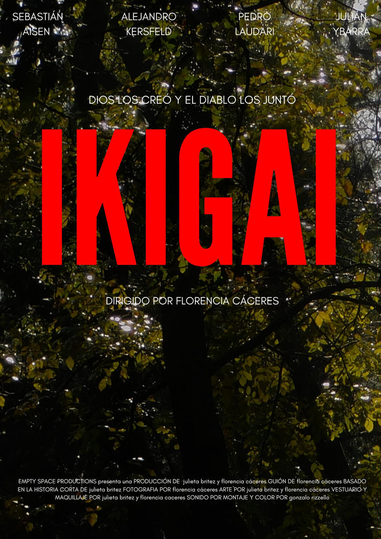 Poster of IKIGAI