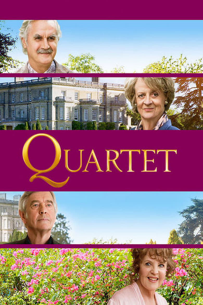 Poster of Quartet