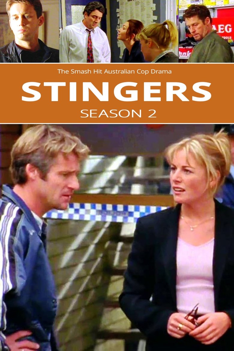 Poster of Episodes in Stingers - Season 2 - Season 2