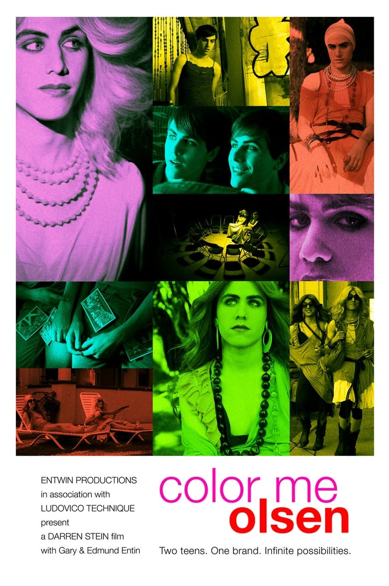 Poster of Color Me Olsen