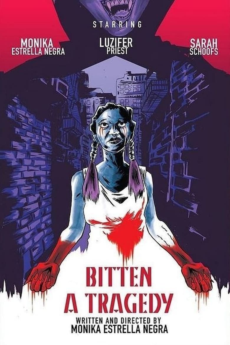 Poster of Bitten, a Tragedy