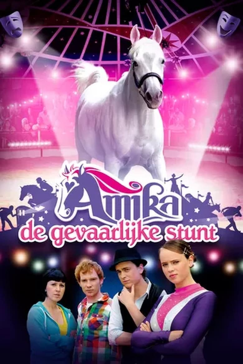 Poster of Amika: De Gevaarlijke Stunt