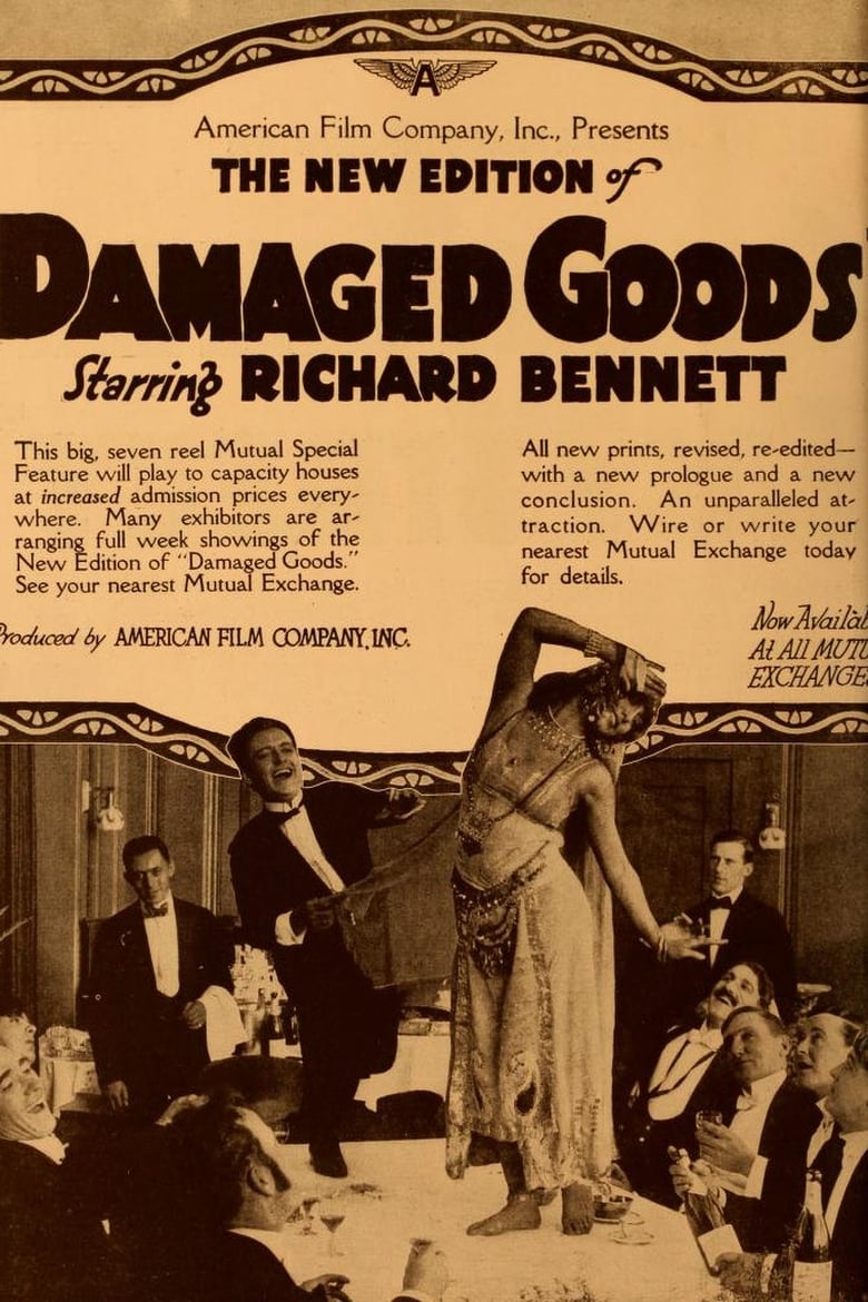 Poster of Damaged Goods