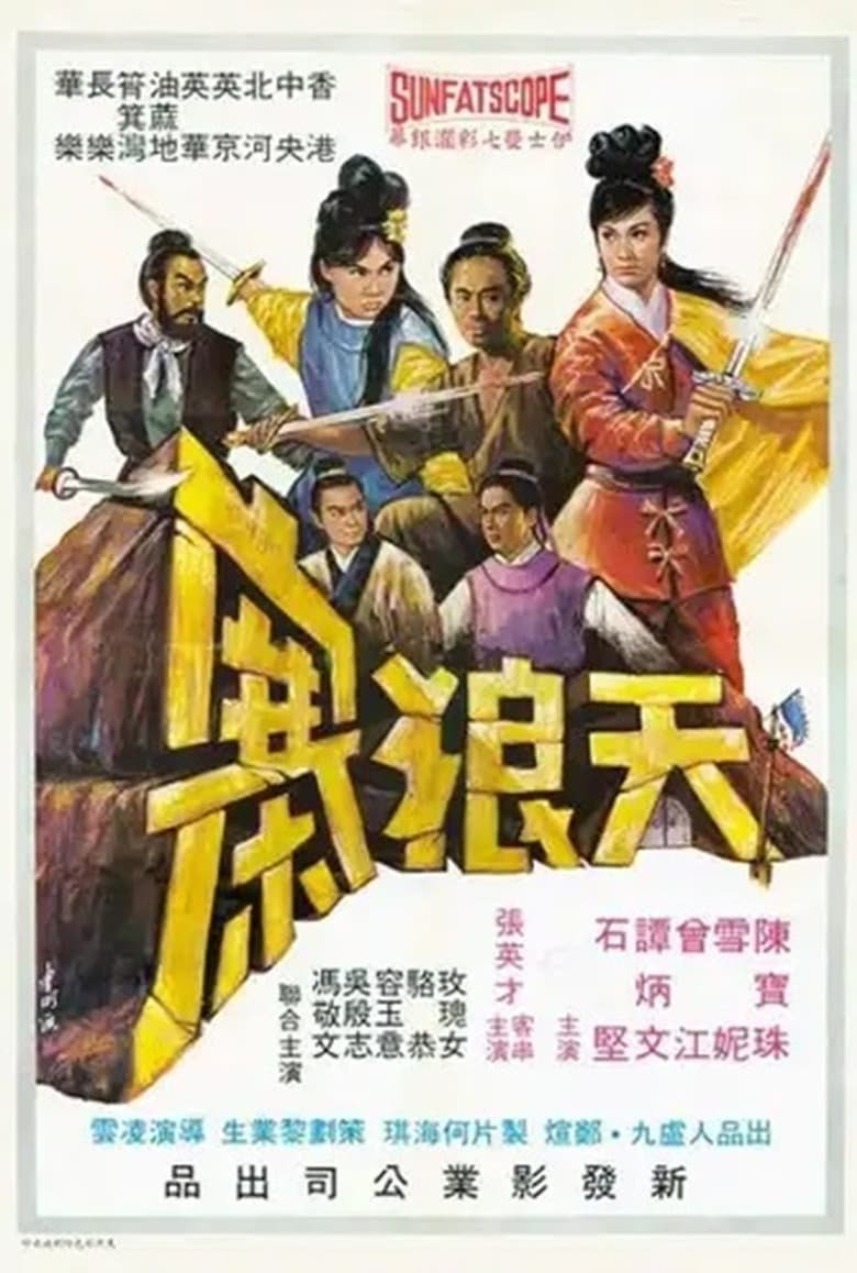 Poster of The Tin Long Gang