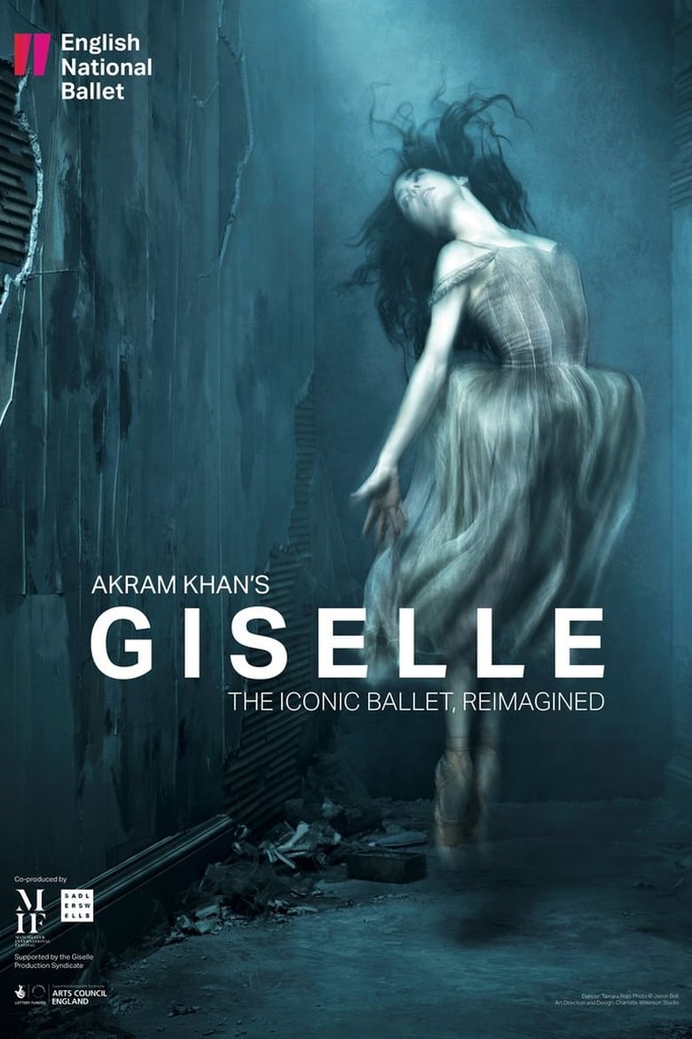 Poster of Akram Khan's Giselle