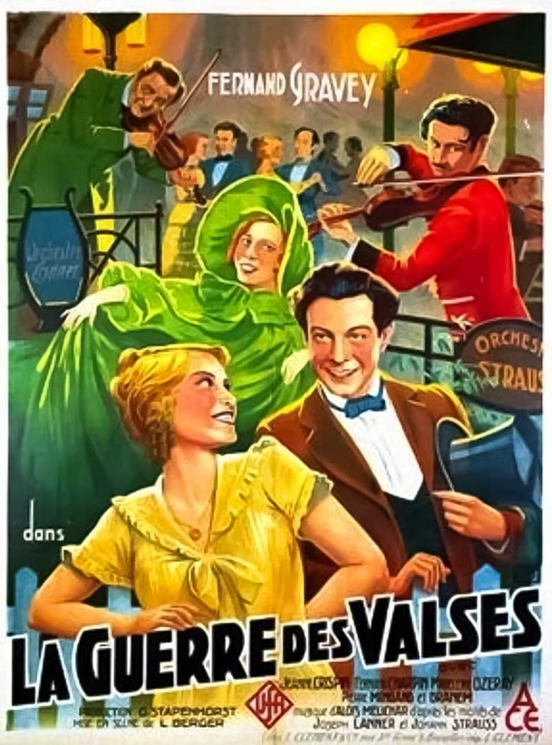 Poster of Court Waltzes