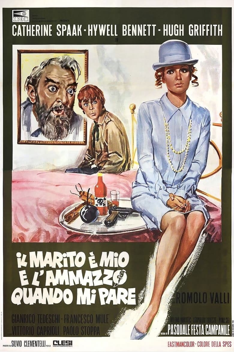 Poster of Il marito è mio e l'ammazzo quando mi pare