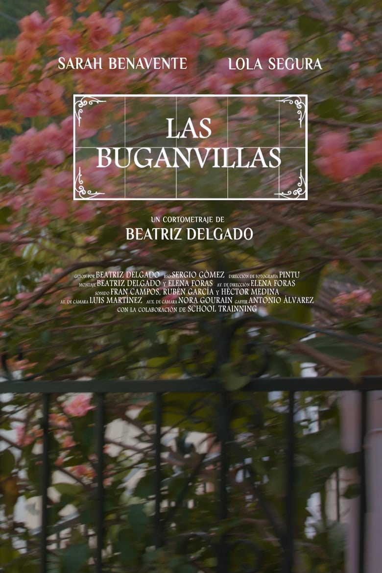 Poster of Las Buganvillas