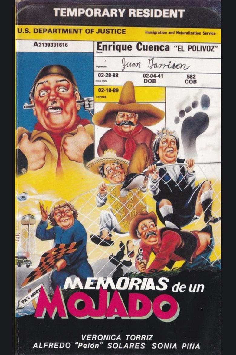 Poster of Memorias de un mojado