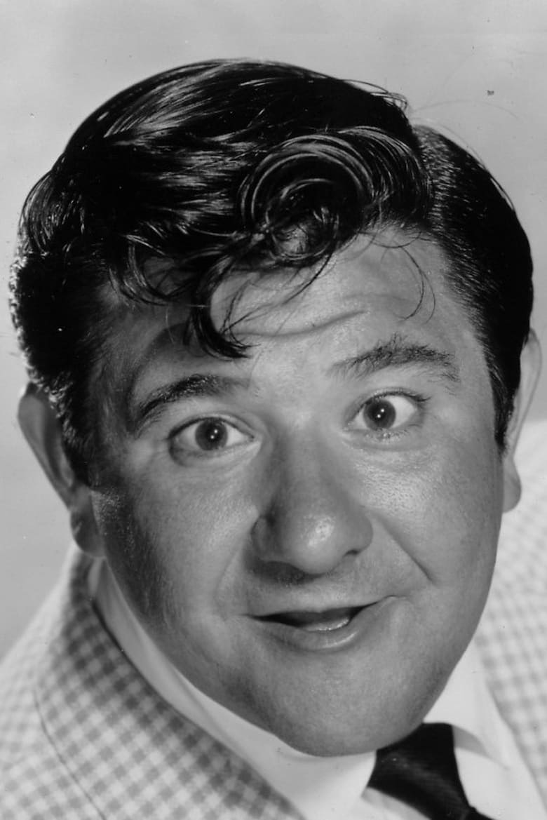 Portrait of Buddy Hackett