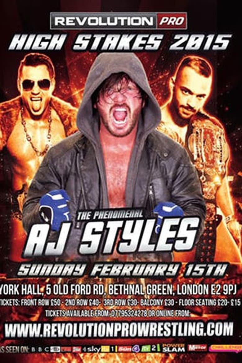 Poster of RevPro: High Stakes 2015