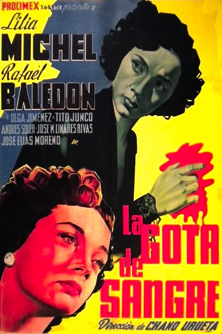 Poster of La gota de sangre