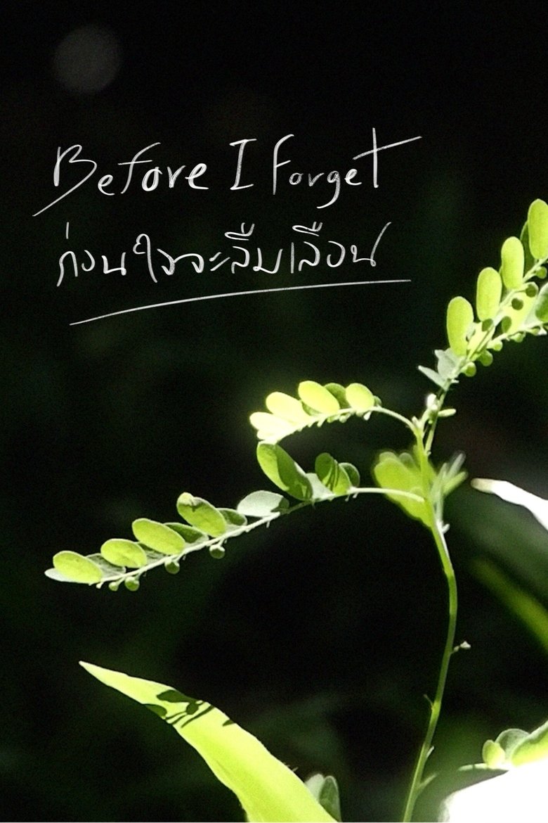 Poster of Before I Forget