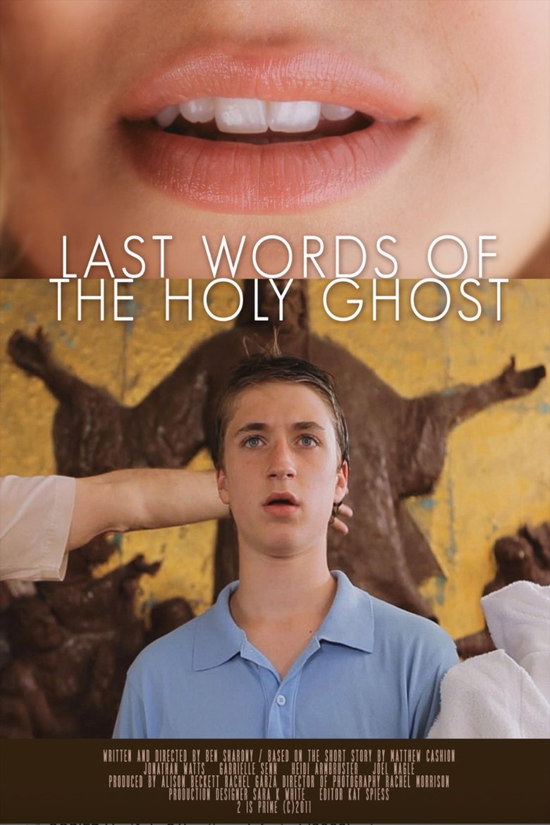 Poster of Last Words of the Holy Ghost