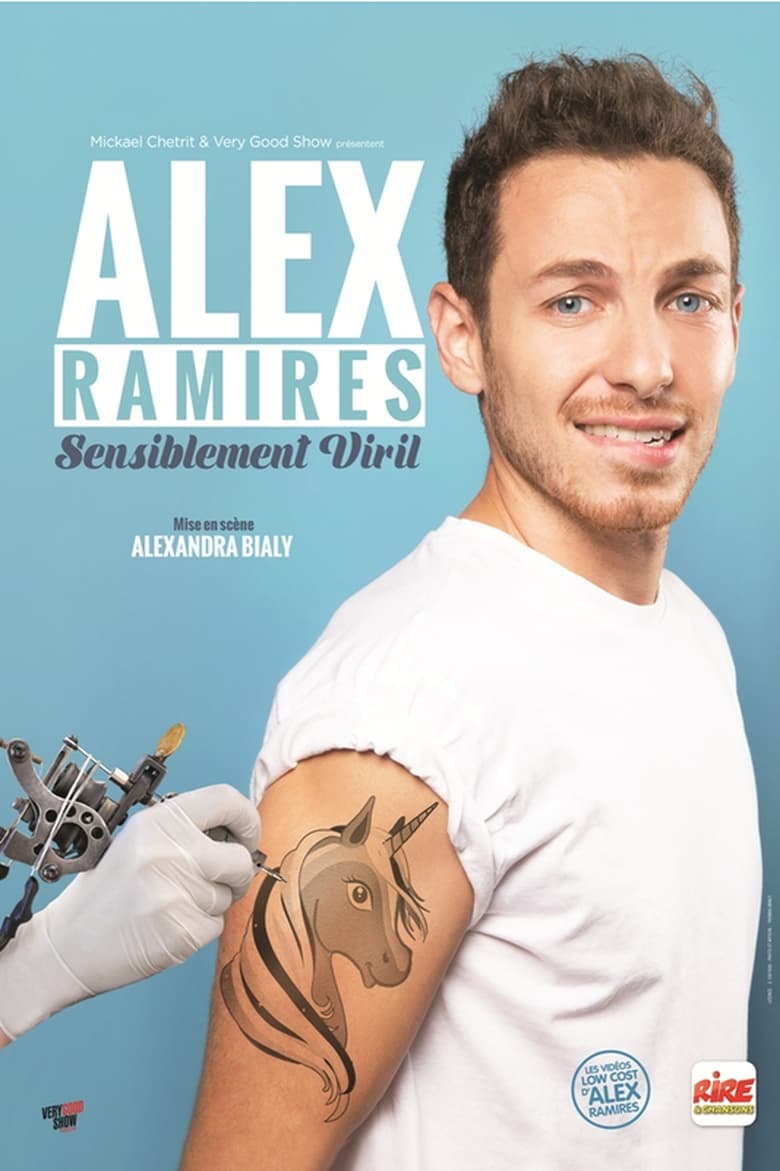 Poster of Alex Ramirès : Sensiblement viril