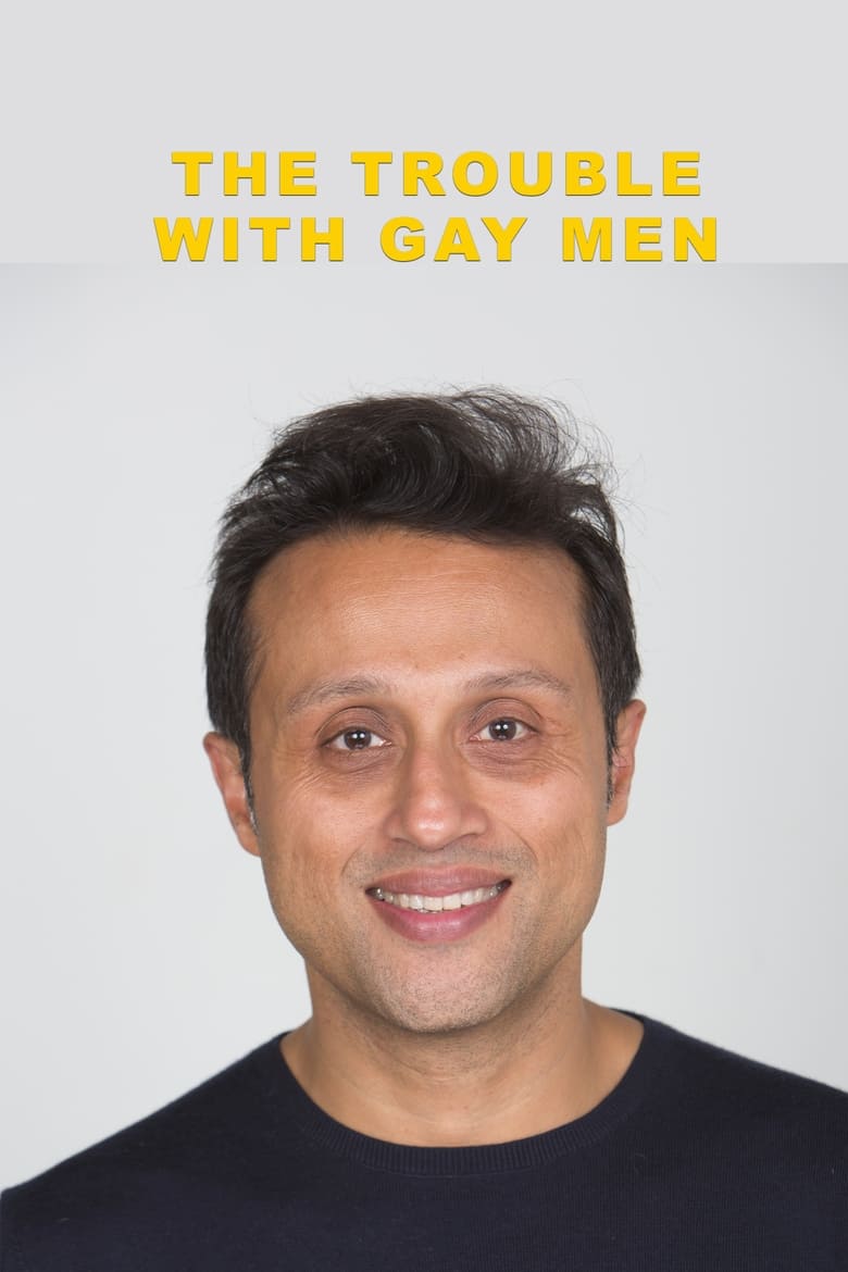 Poster of The Trouble With Gay Men