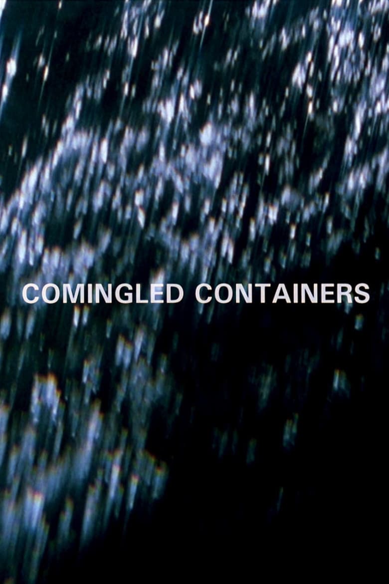 Poster of Comingled Containers