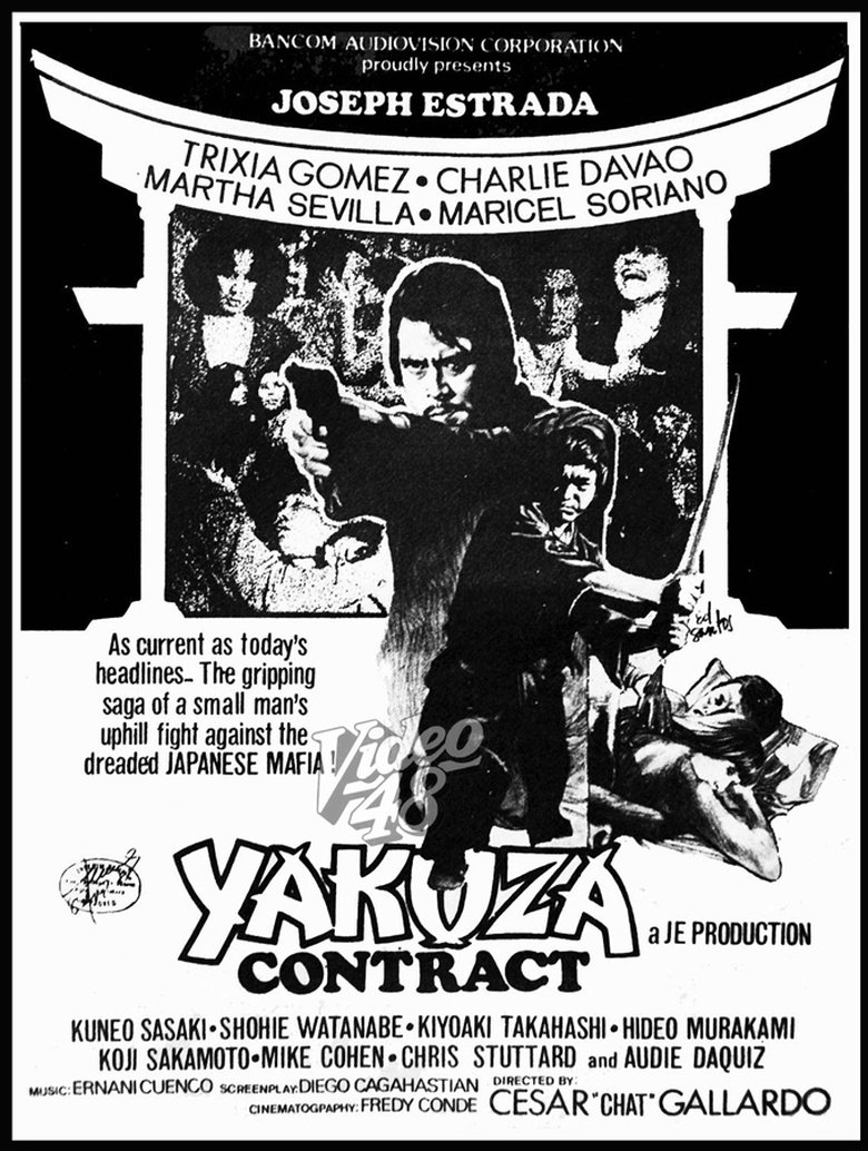 Poster of Yakuza Contract