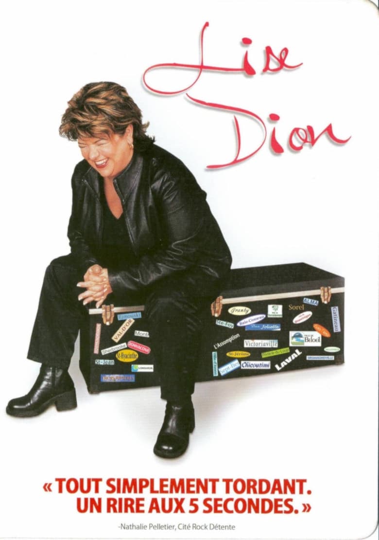 Poster of Lise Dion en spectacle